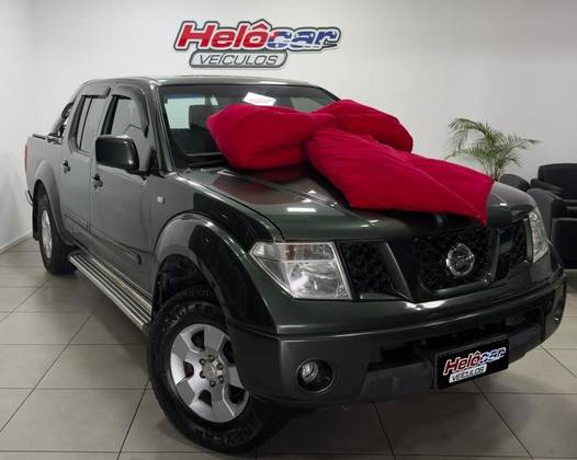 NISSAN FRONTIER 2.5 XE 4X2 CD TURBO ELETRONIC DIESEL 4P MANUAL NISSAN FRONTIER 2.5 XE 4X2 CD TURBO ELETRONIC DIESEL 4P MANUAL